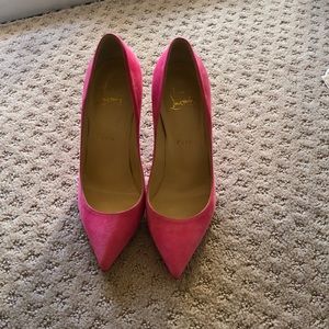 Louboutin pigalle follies - Barbie Pink